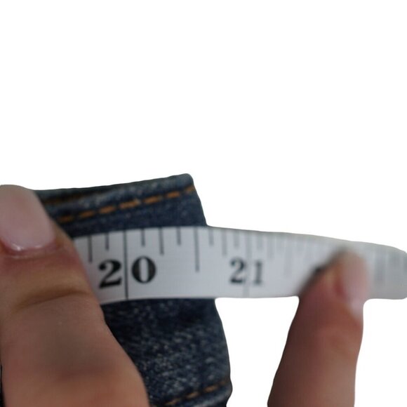 Levi's Men's 527 Regular Fit Jeans Dark Wash Denim Size 40x30 Classic 5-Pocket S - Picture 5 of 11